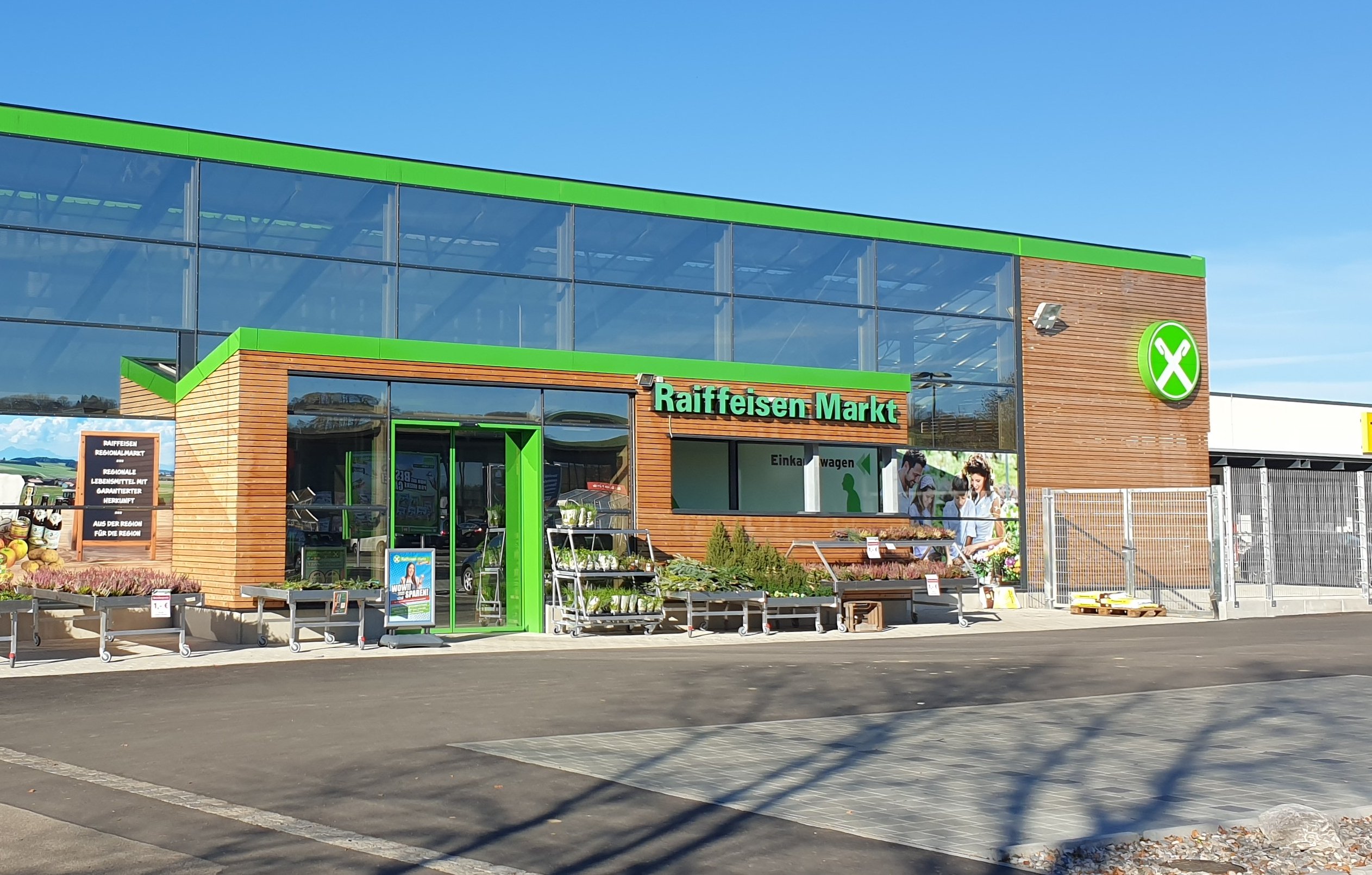Raiffeisen-Waren Geschäft