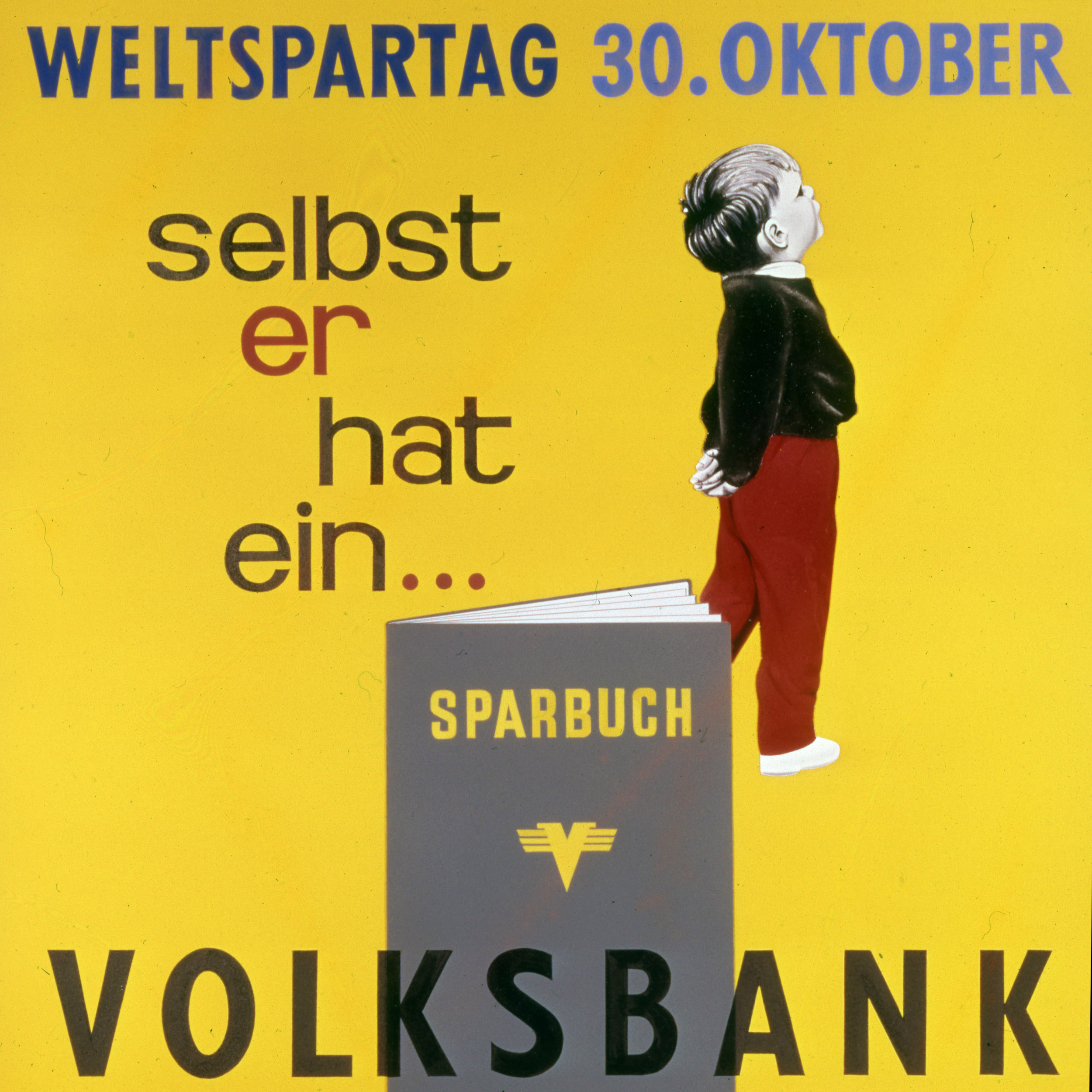 Historisches Werbe-Plakat