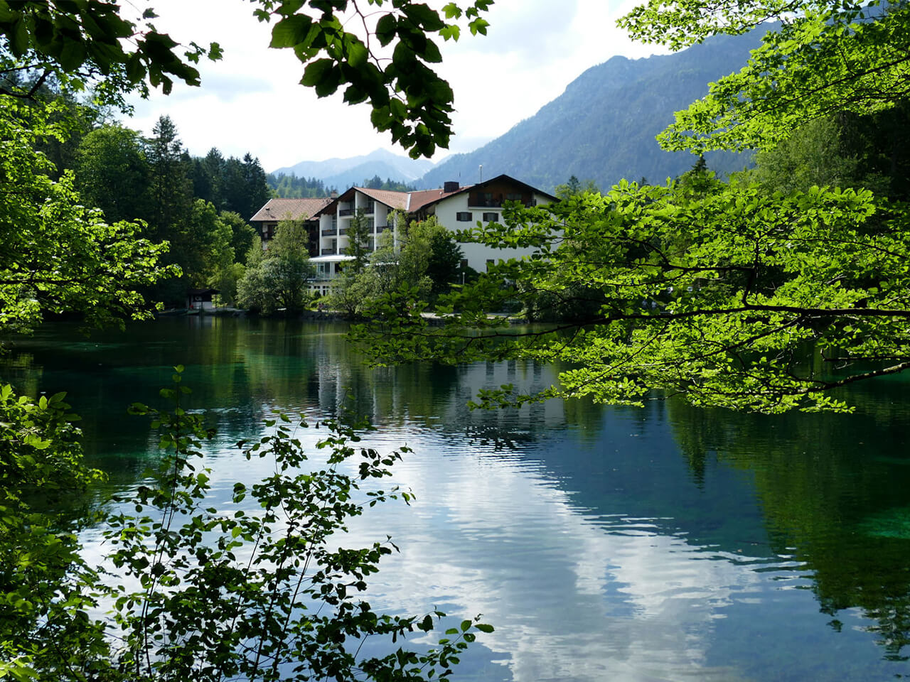 Hotel am Badersee