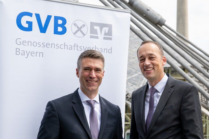 Stefan Müller (l.), Alexander Leißl