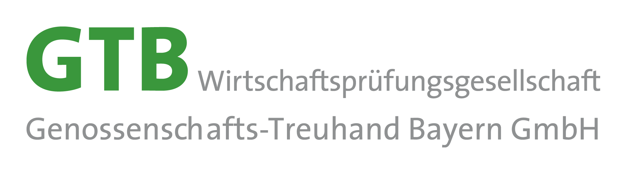 GTB Wirtschaftsprüfungsgesellschaft - Genossenschafts-Treuhand Bayern GmbH Logo